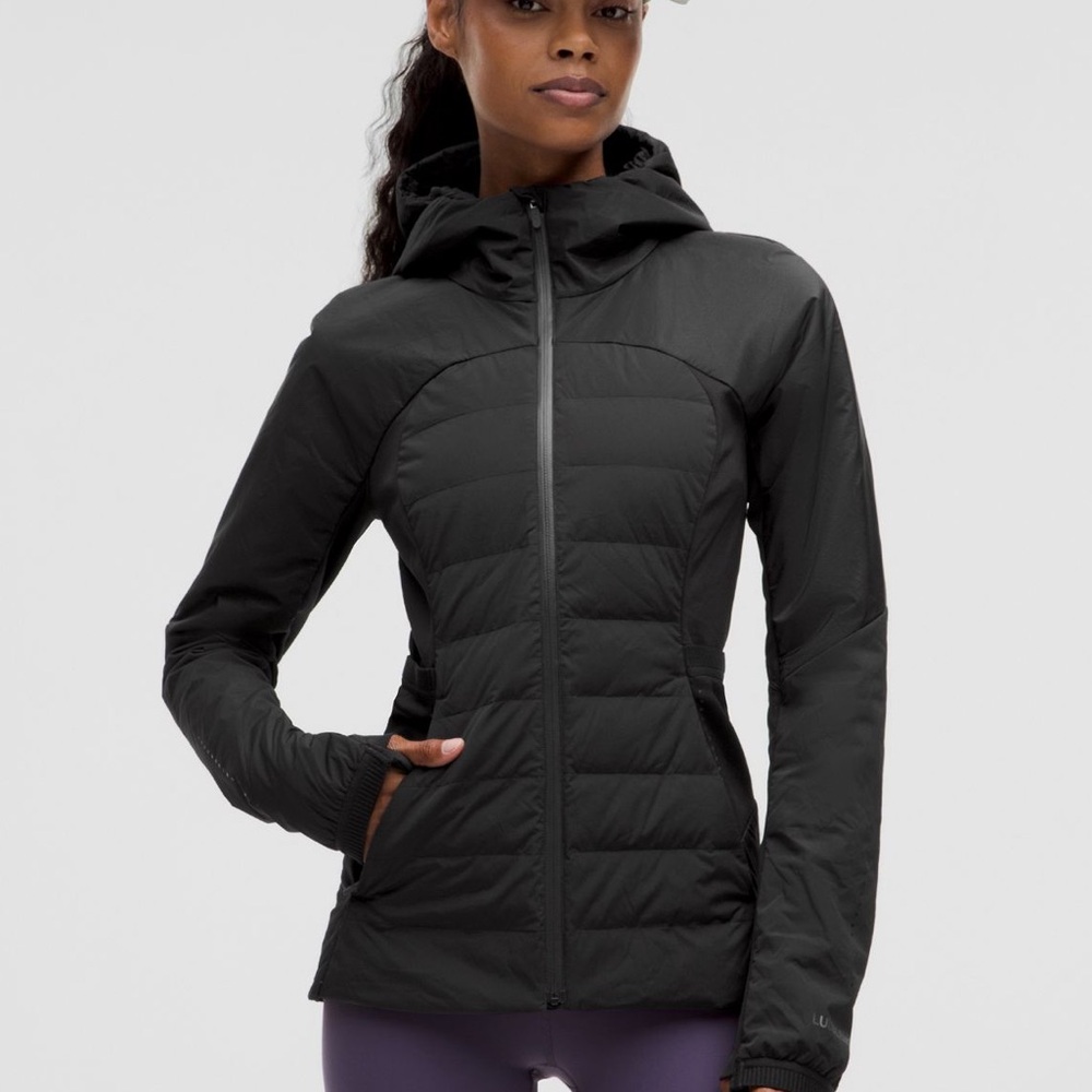 Lululemon Women's Black Down Jacket